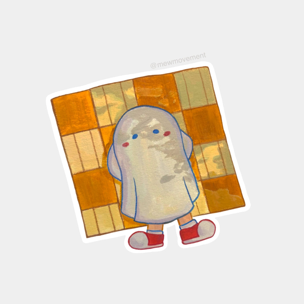 Picnic Mew Sticker