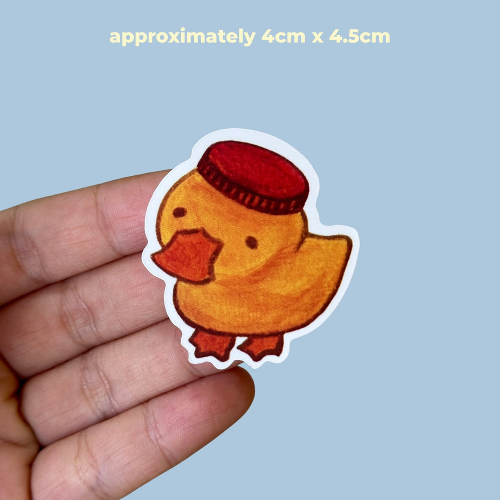 Moby Sticker