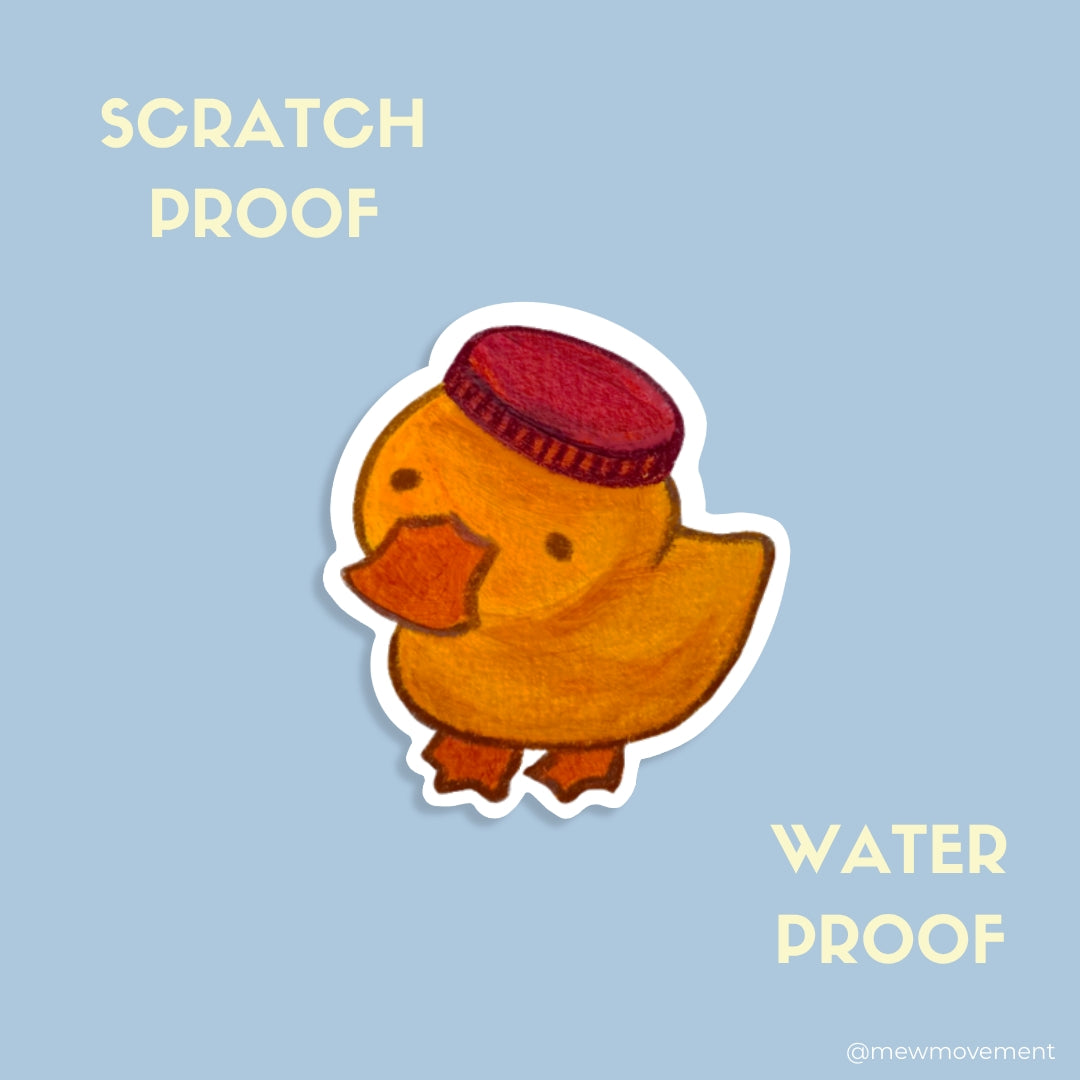 Moby Sticker