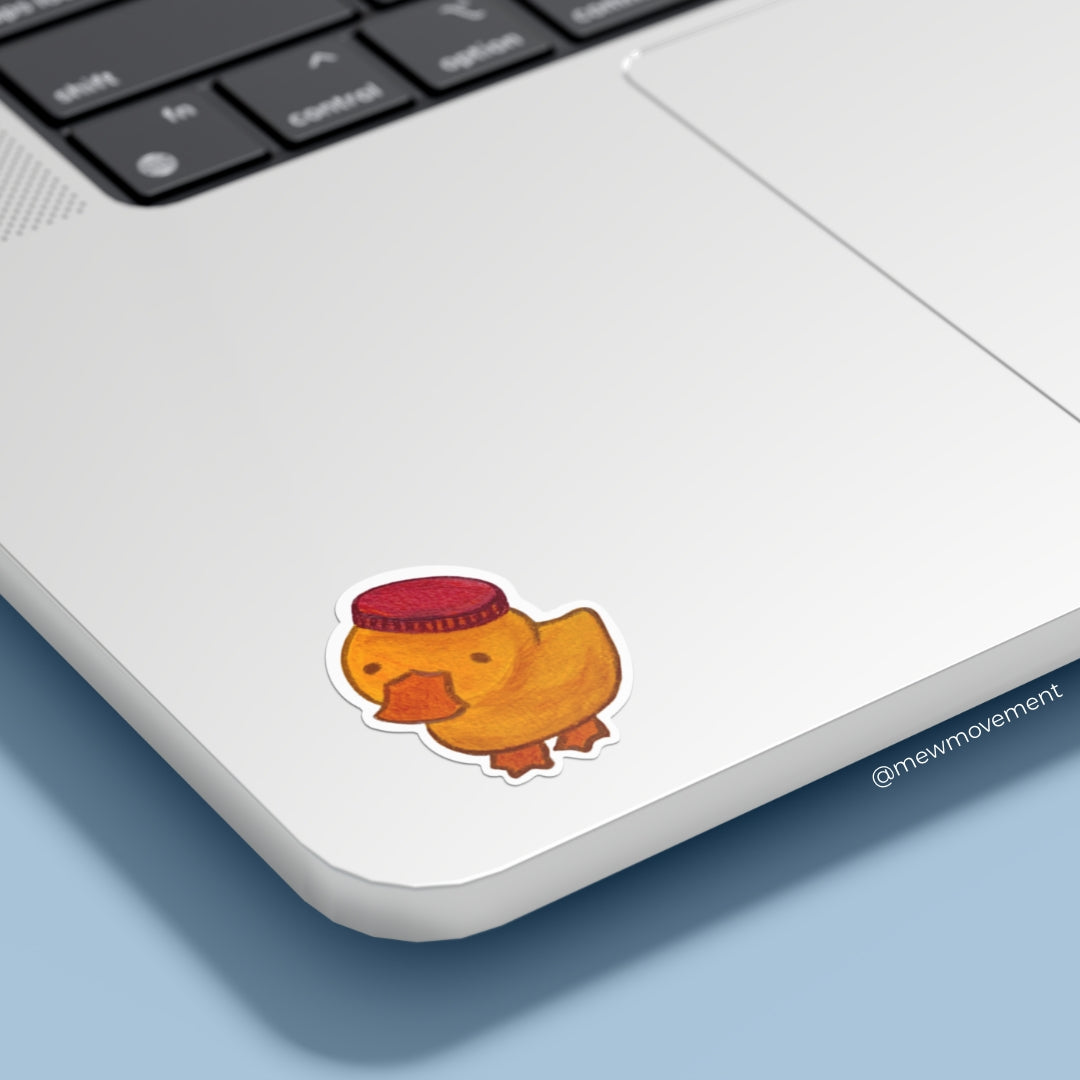 Moby Sticker