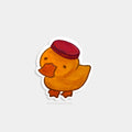 Moby Sticker