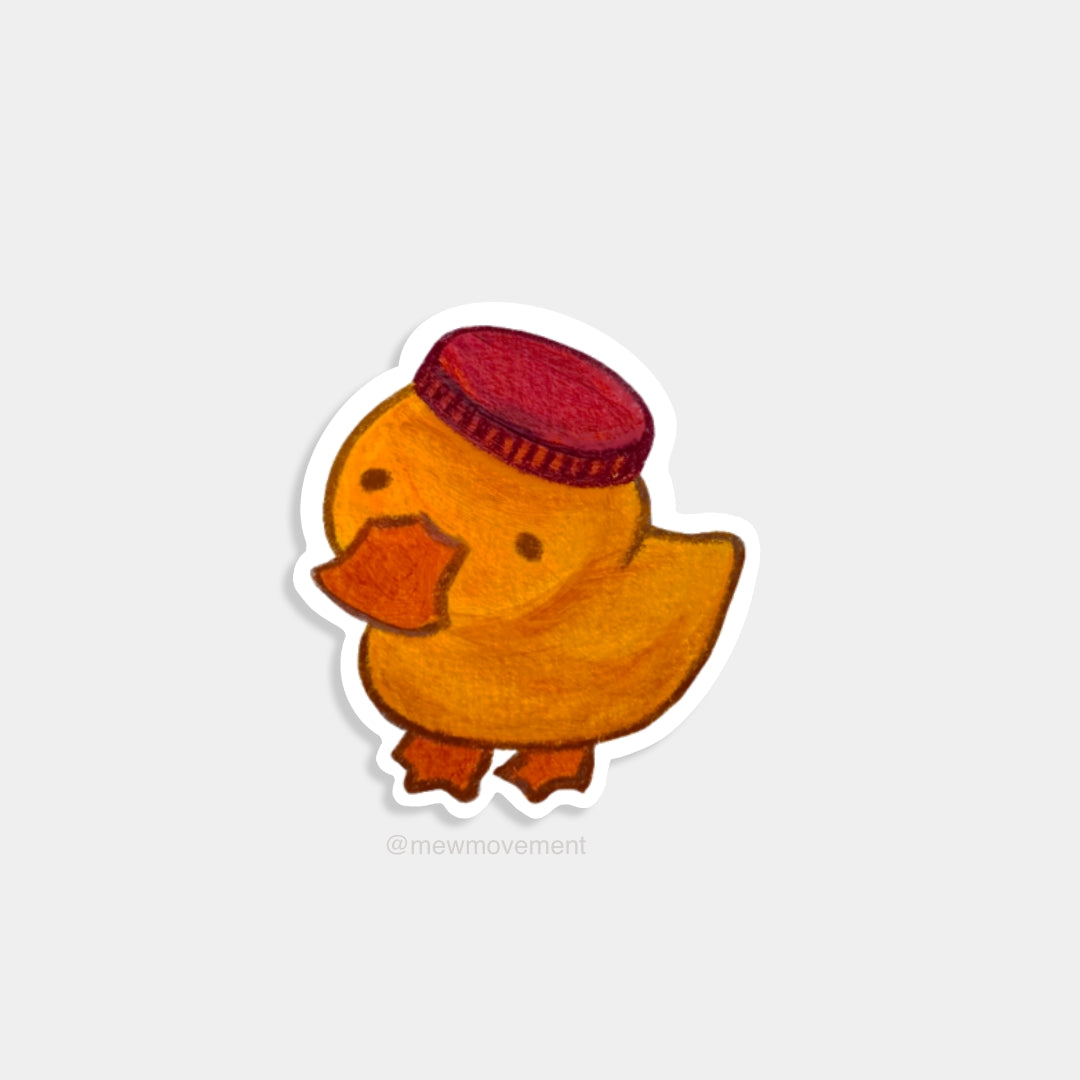 Moby Sticker