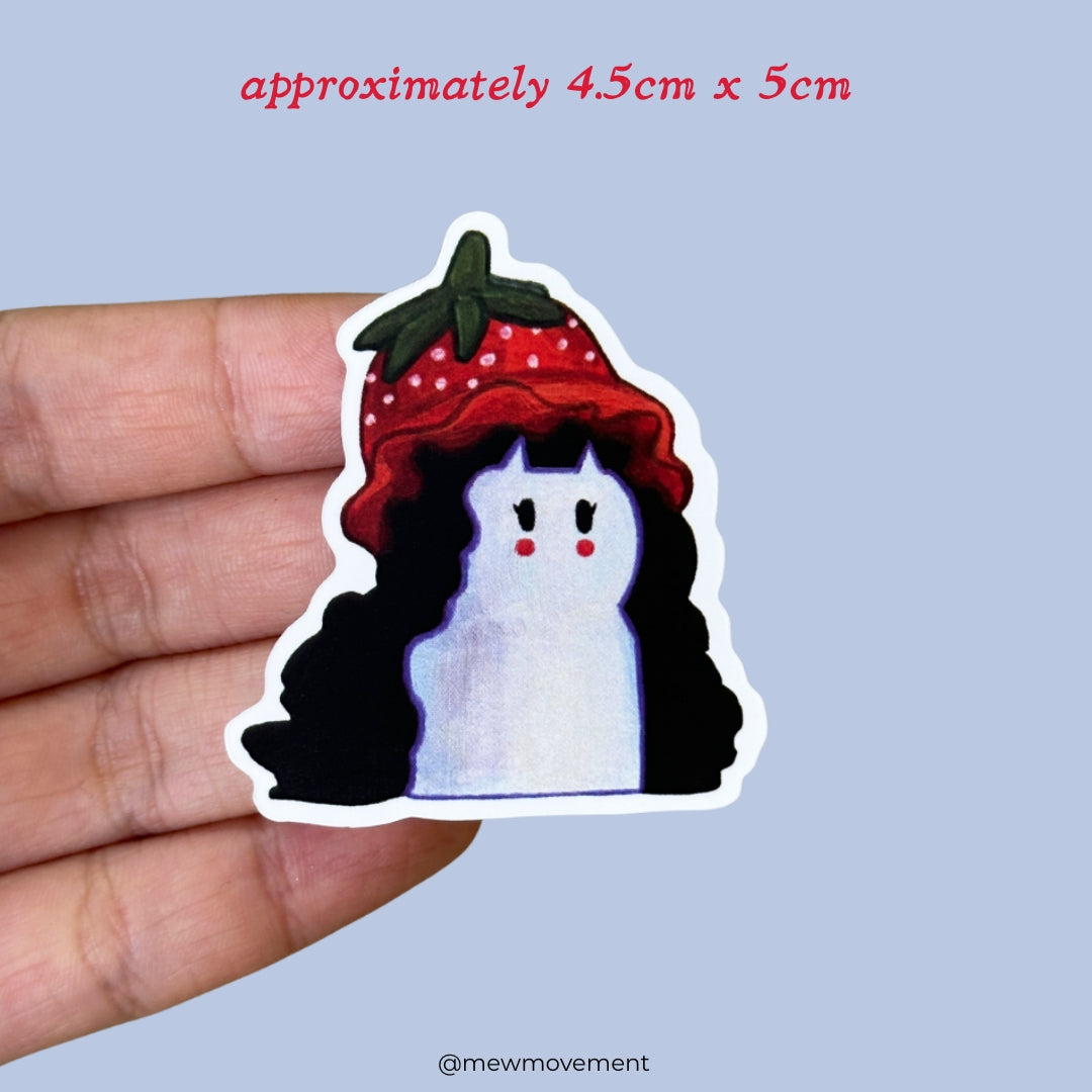 Straw-Iki Sticker