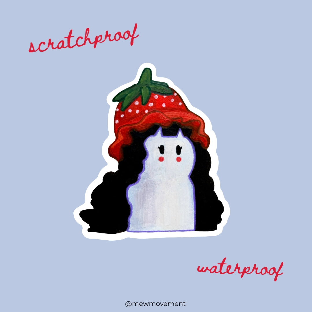 Straw-Iki Sticker