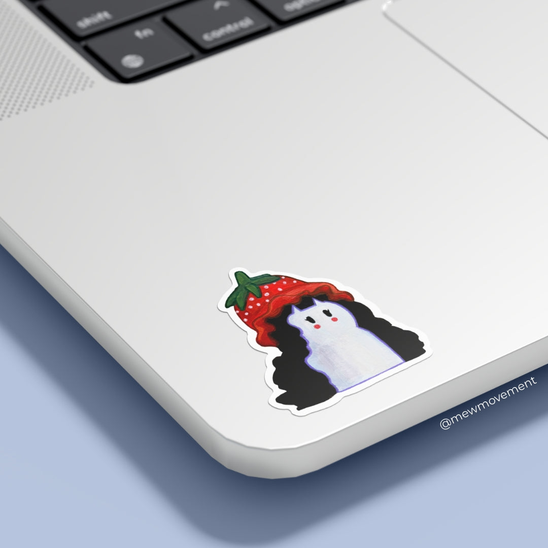 Straw-Iki Sticker