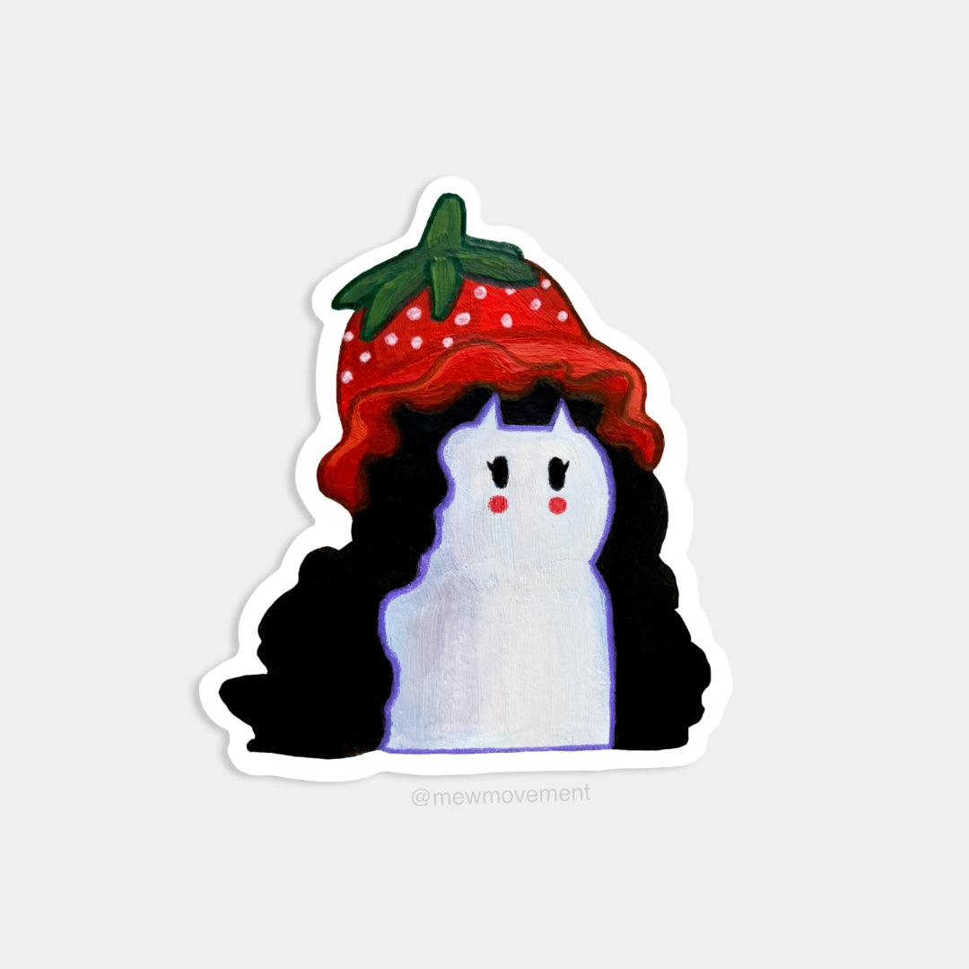 Straw-Iki Sticker