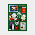Travel with Mew Sticker Sheet