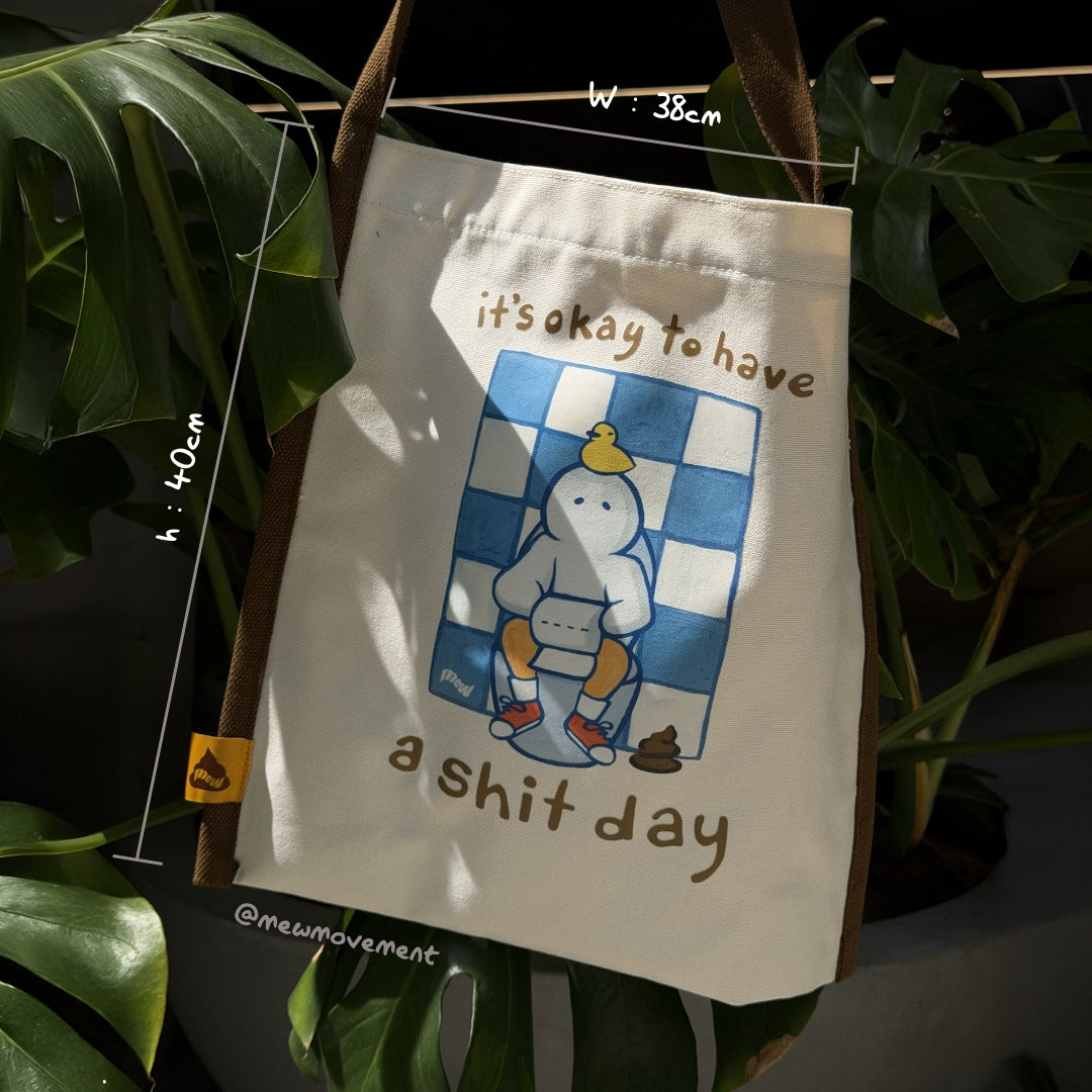Shit Day Tote Bag