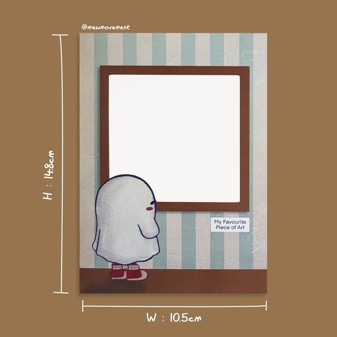My Favourite Art Add On Card