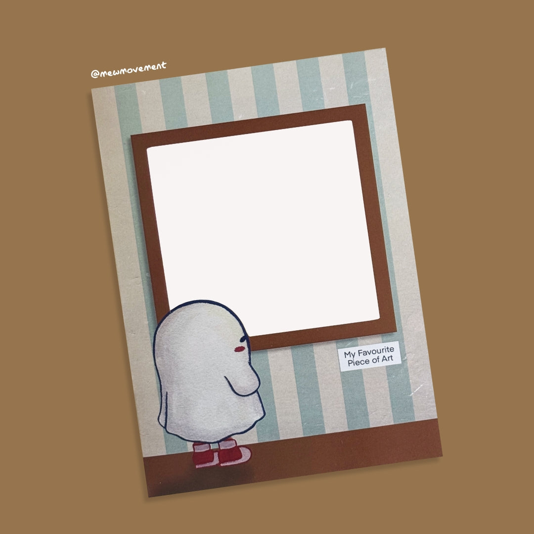 My Favourite Art Add On Card