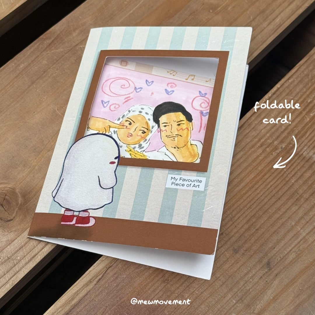 My Favourite Art Add On Card