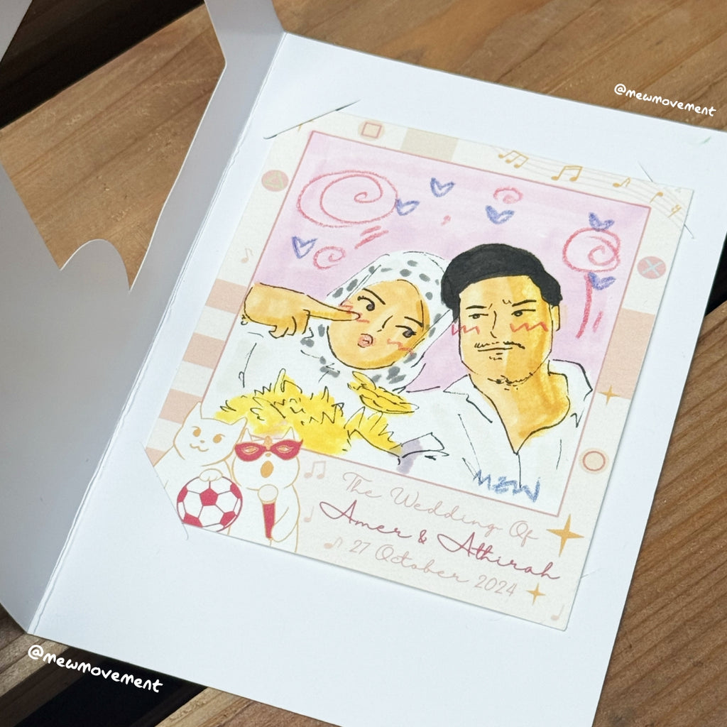 My Favourite Art Add On Card