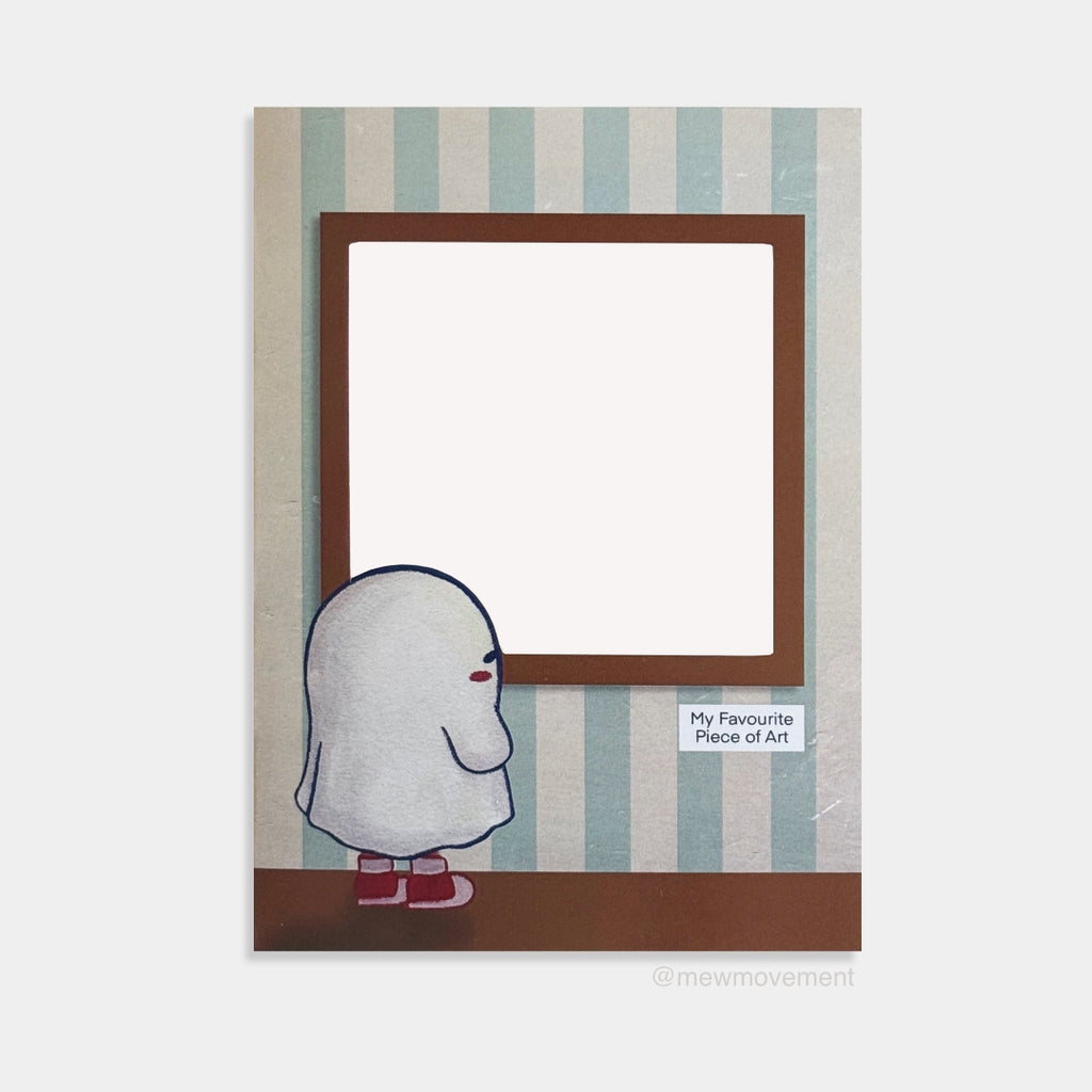 My Favourite Art Add On Card