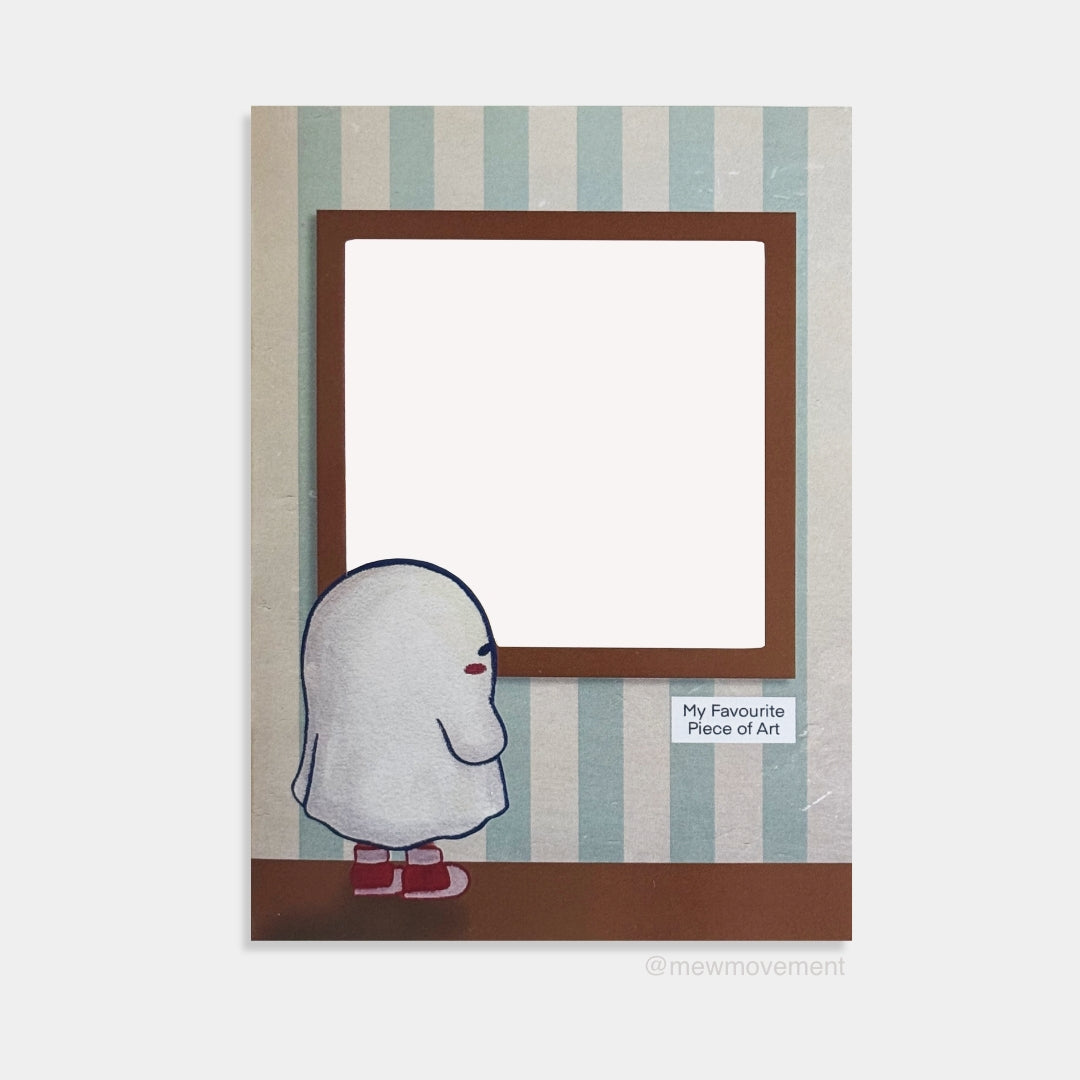 My Favourite Art Add On Card