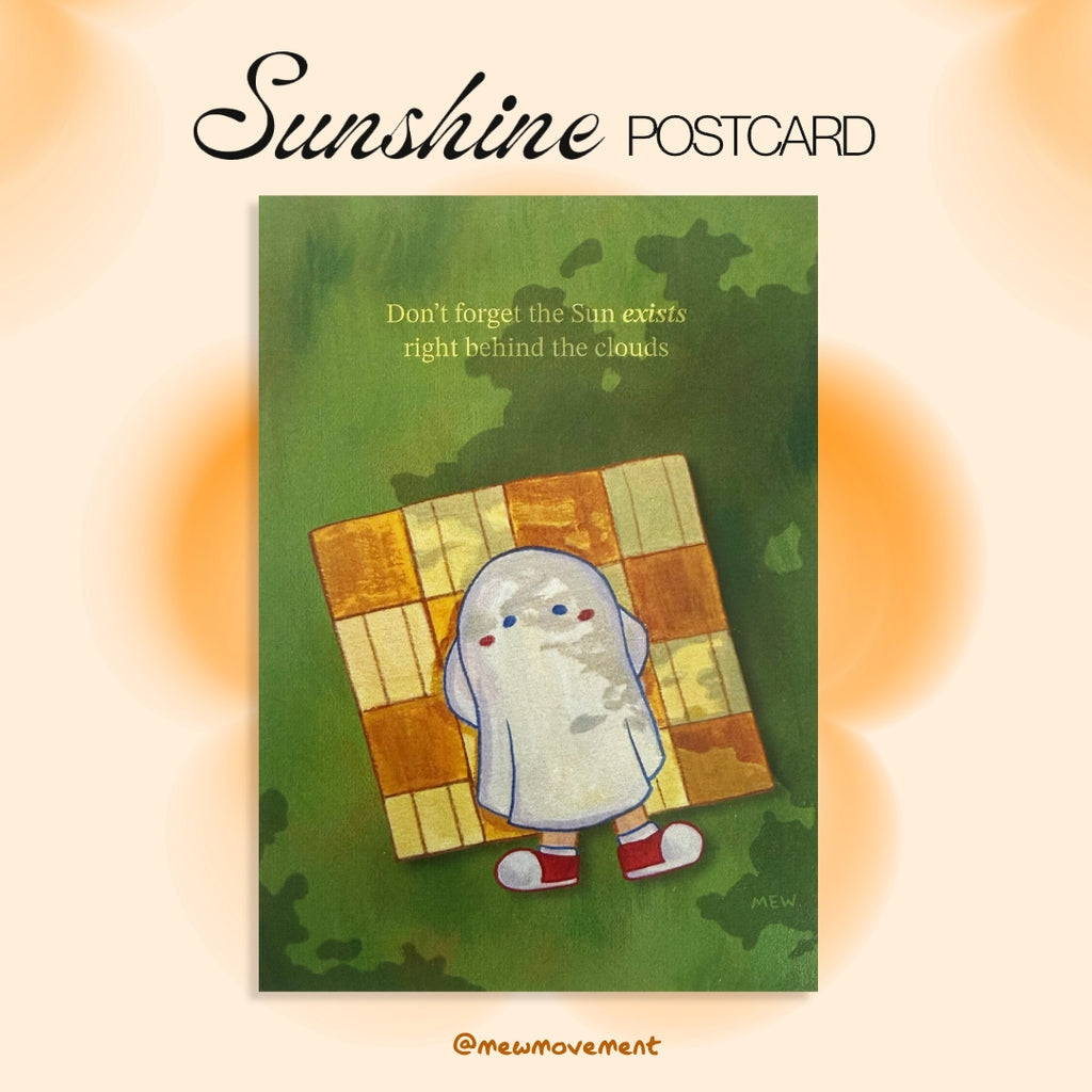 Sunshine Postcard