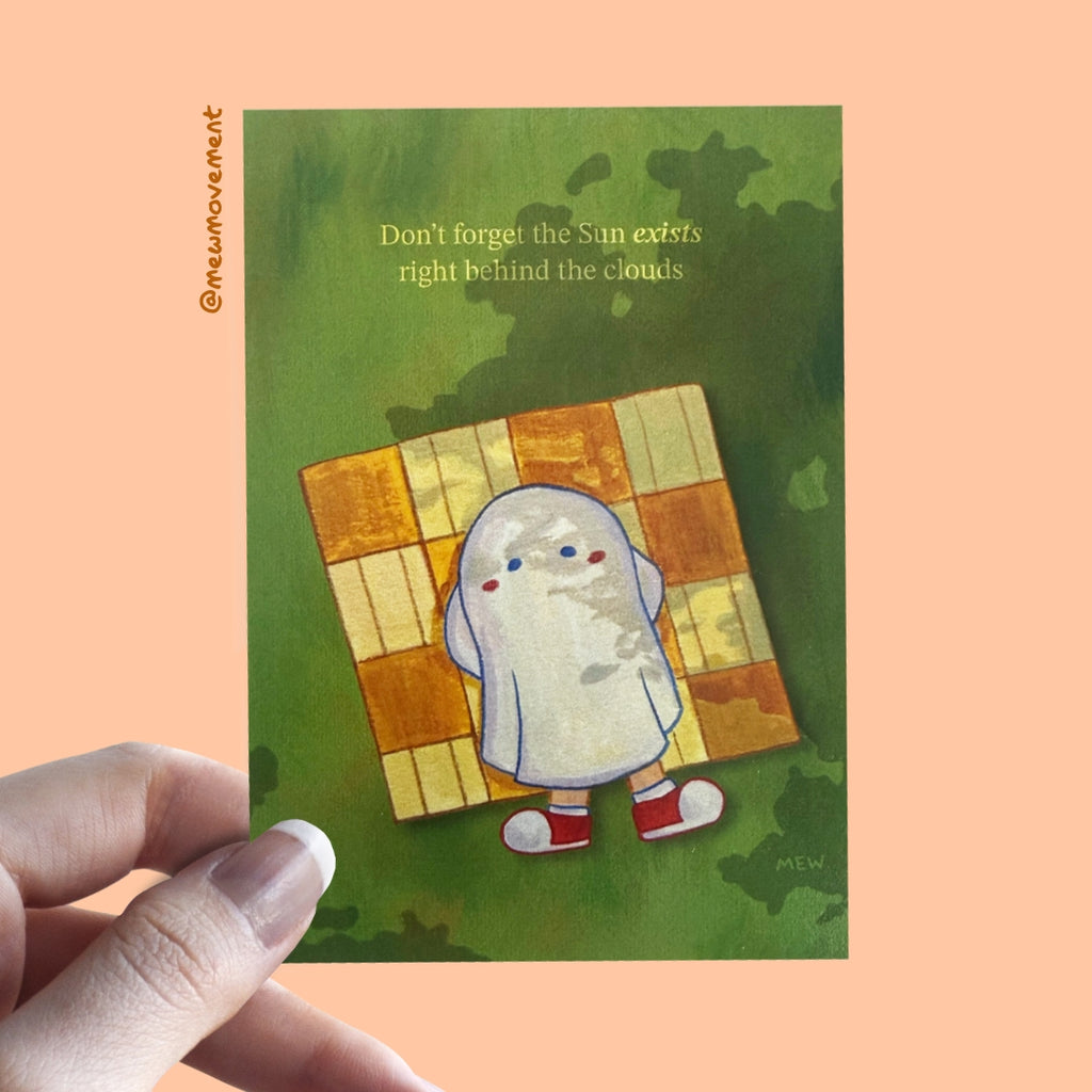 Sunshine Postcard