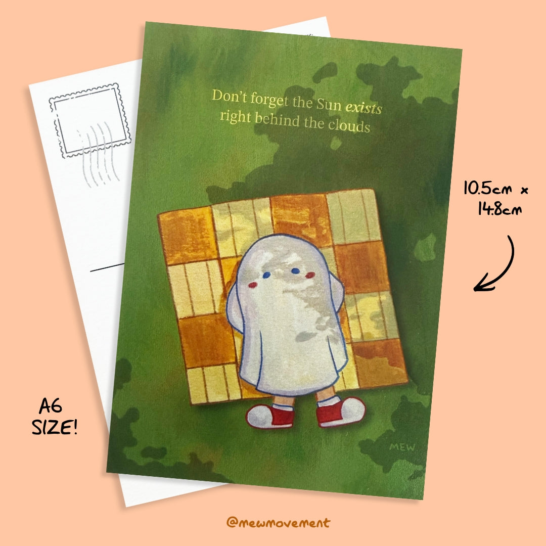 Sunshine Postcard