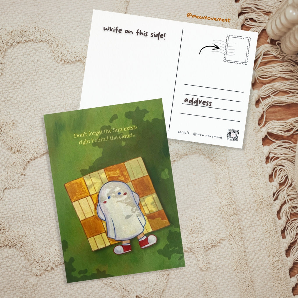 Sunshine Postcard