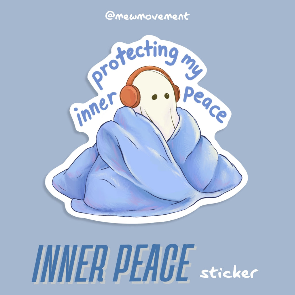 Inner Peace Sticker