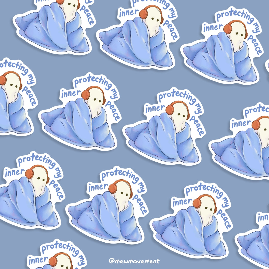 Inner Peace Sticker
