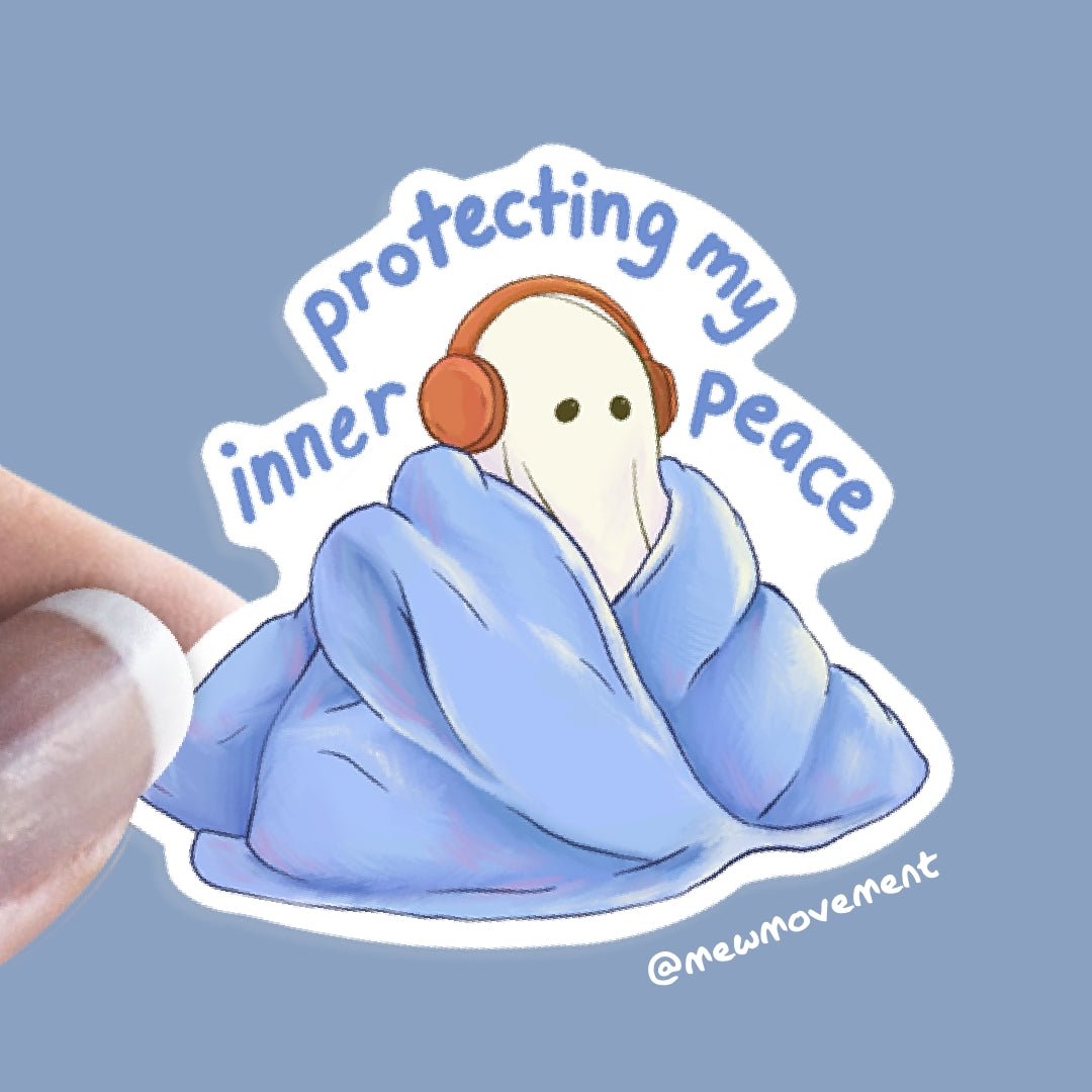 Inner Peace Sticker