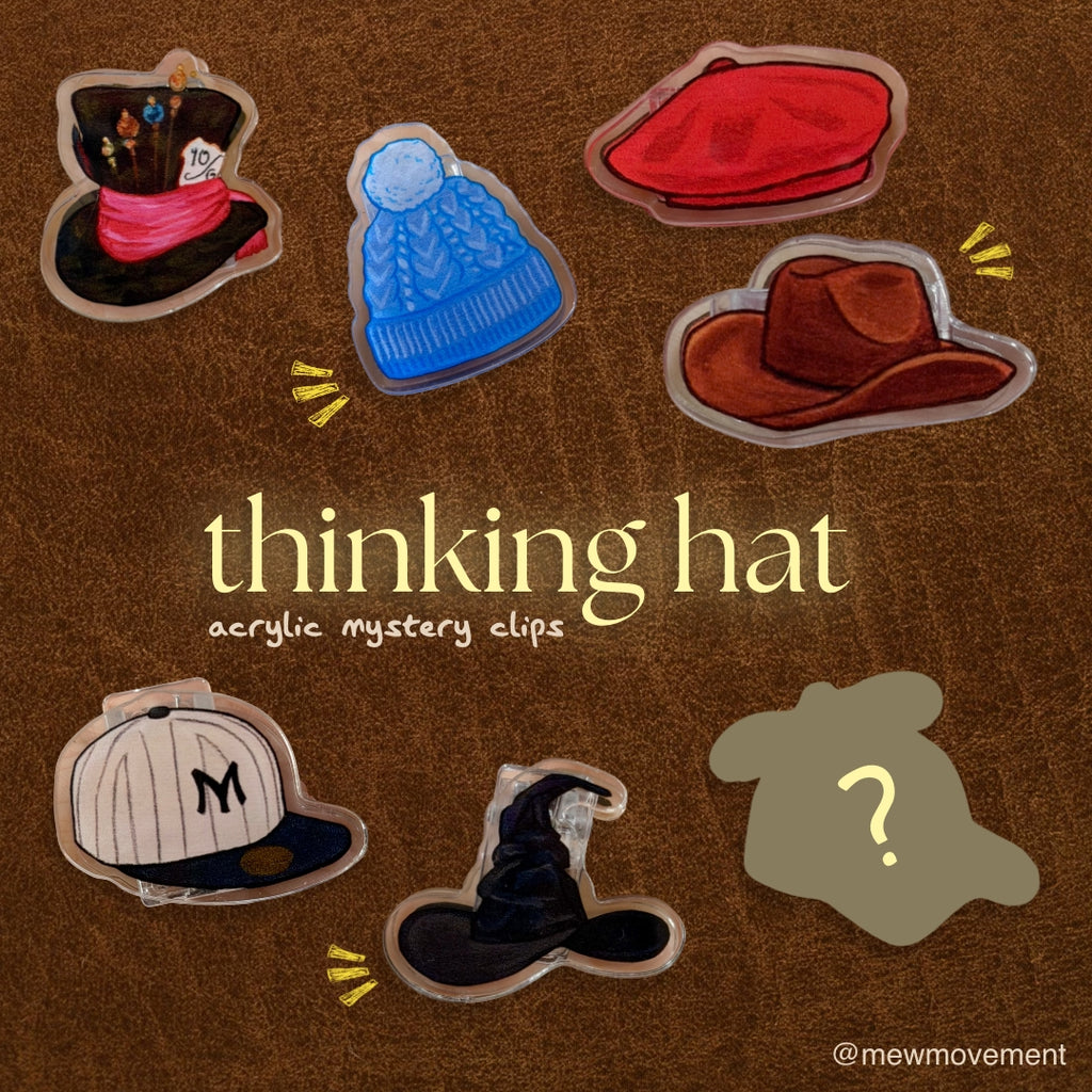 Thinking Hats Clip Mystery Pack