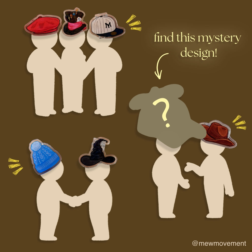 Thinking Hats Clip Mystery Pack