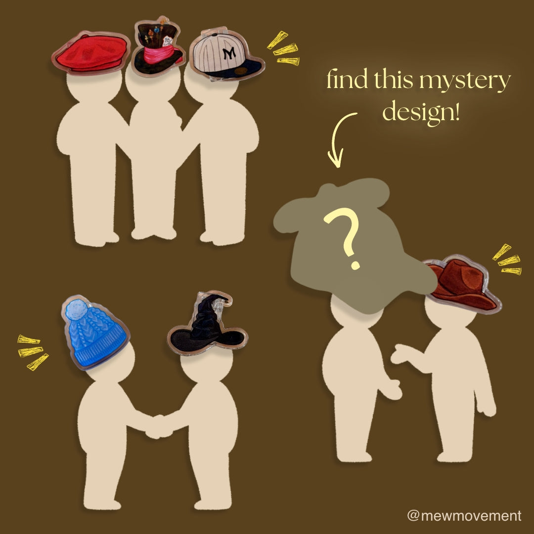 Thinking Hats Clip Mystery Pack