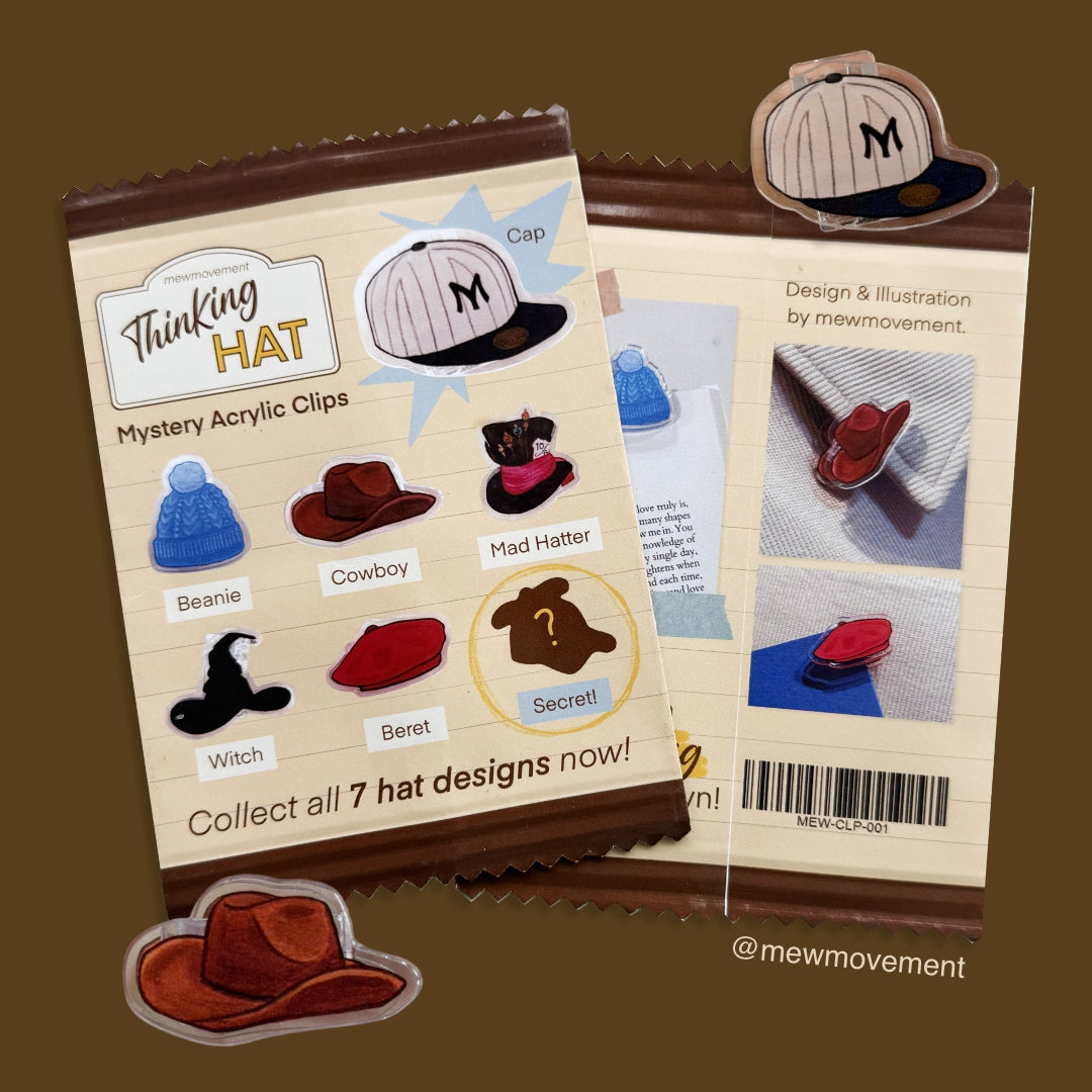 Thinking Hats Clip Mystery Pack