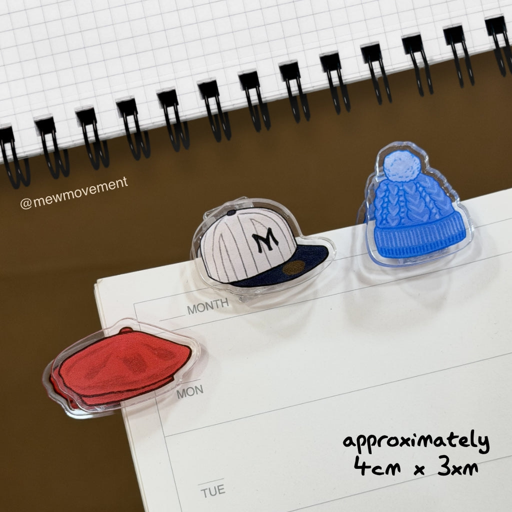 Thinking Hats Clip Mystery Pack