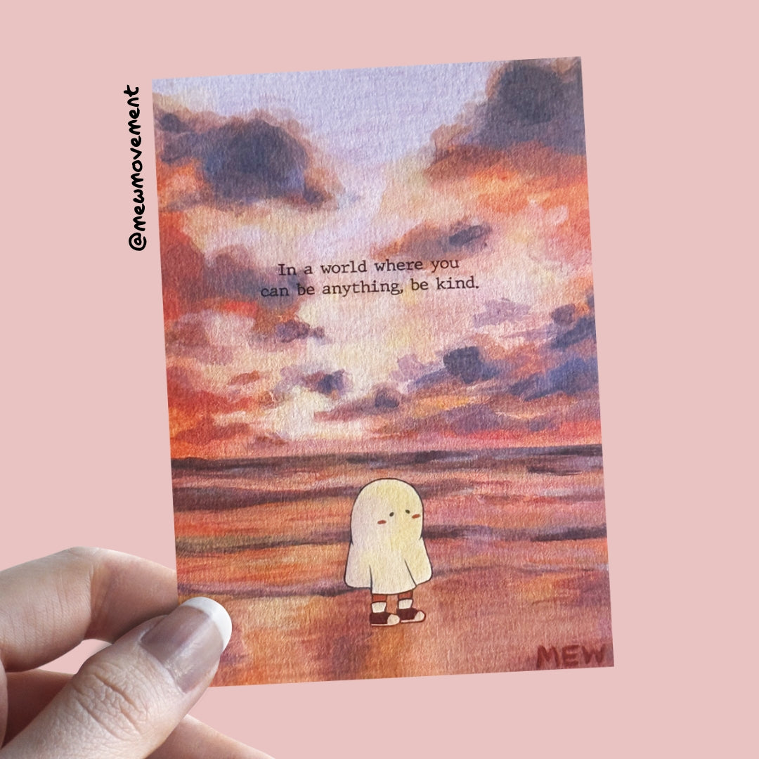 Be Kind Postcard