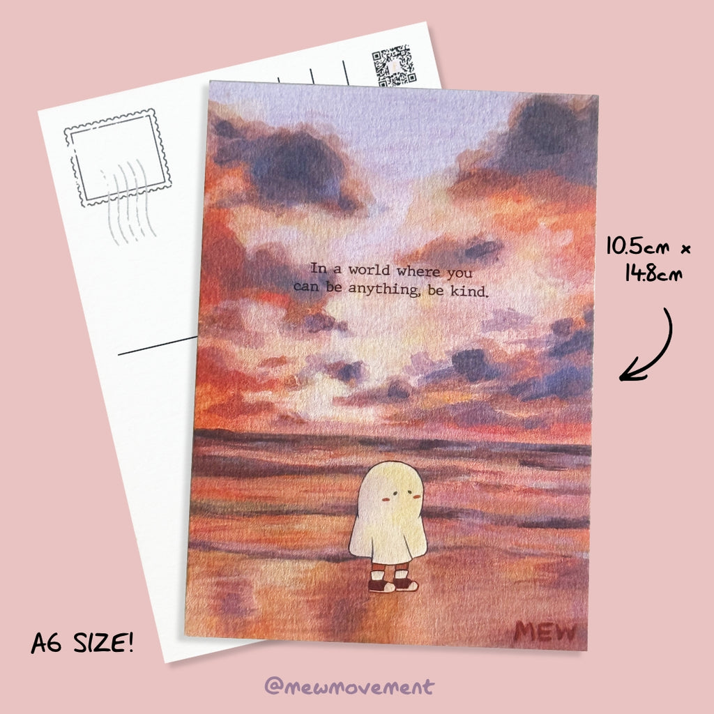 Be Kind Postcard