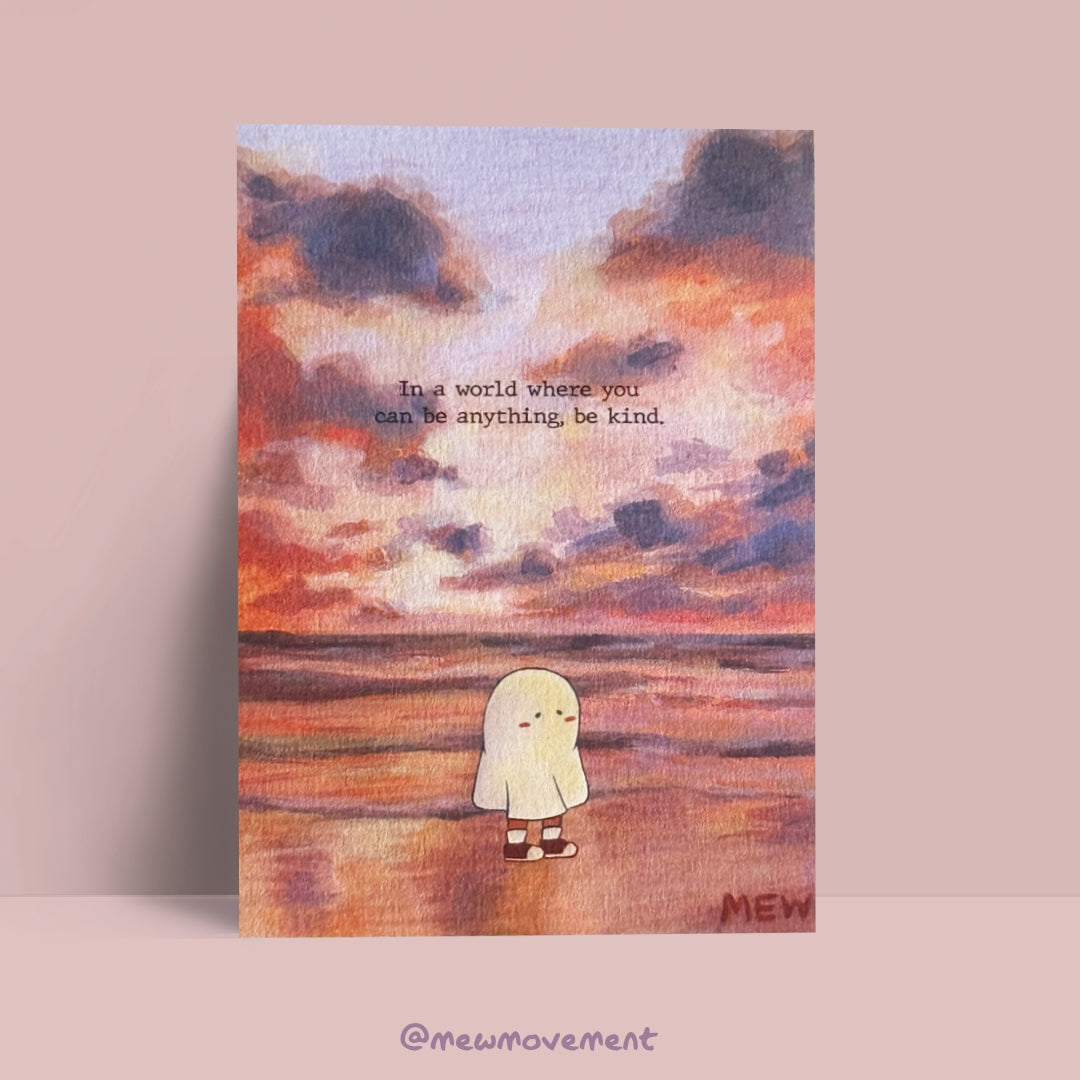 Be Kind Postcard