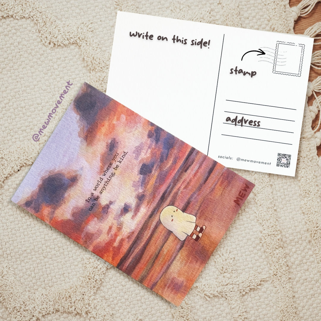 Be Kind Postcard