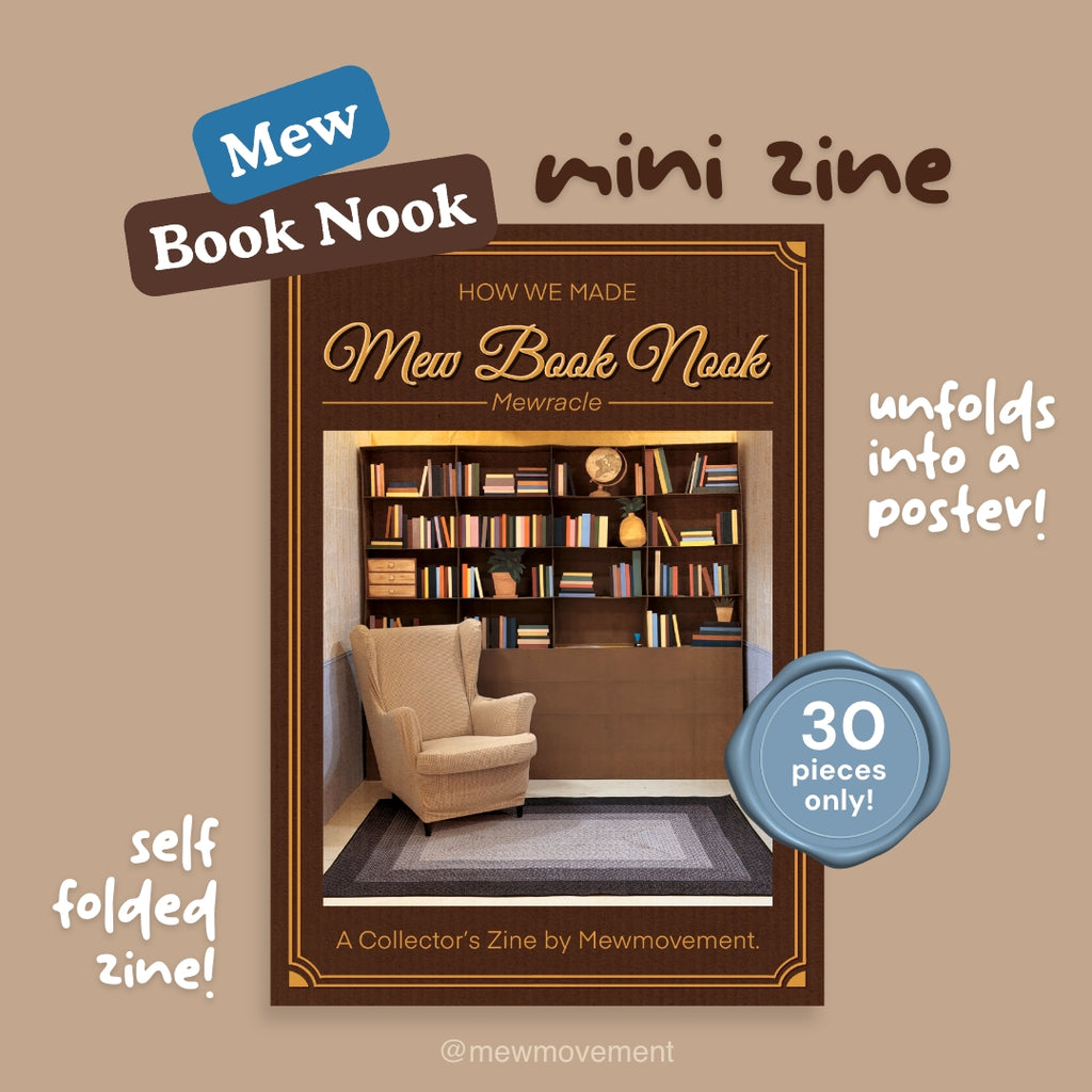 Mew Book Nook Mini Zine