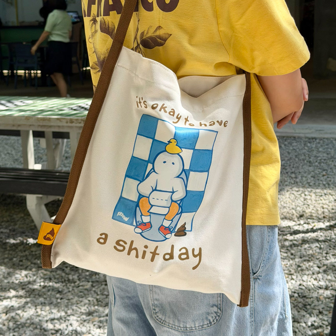 Shit Day Tote Bag