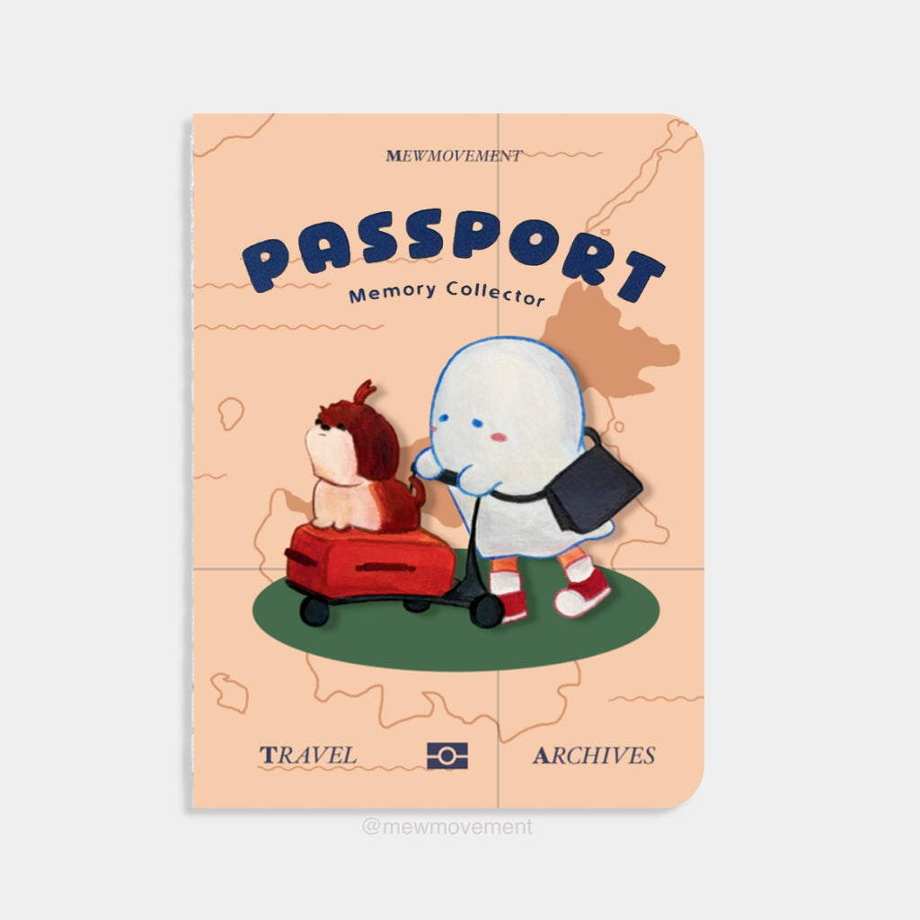 Passport Stamp Book