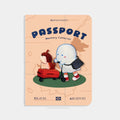 Passport Stamp Book