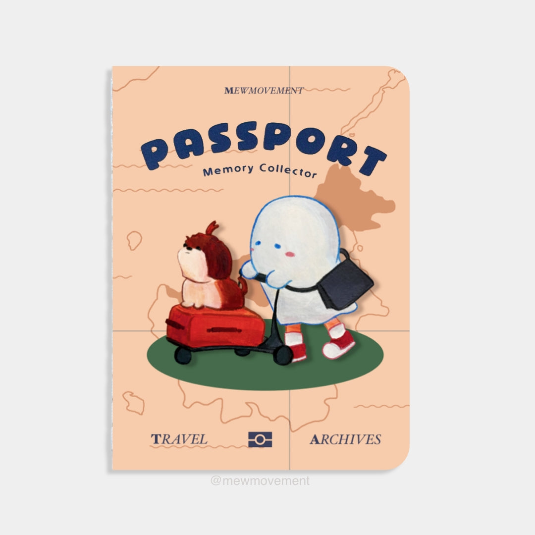 Passport Stamp Book