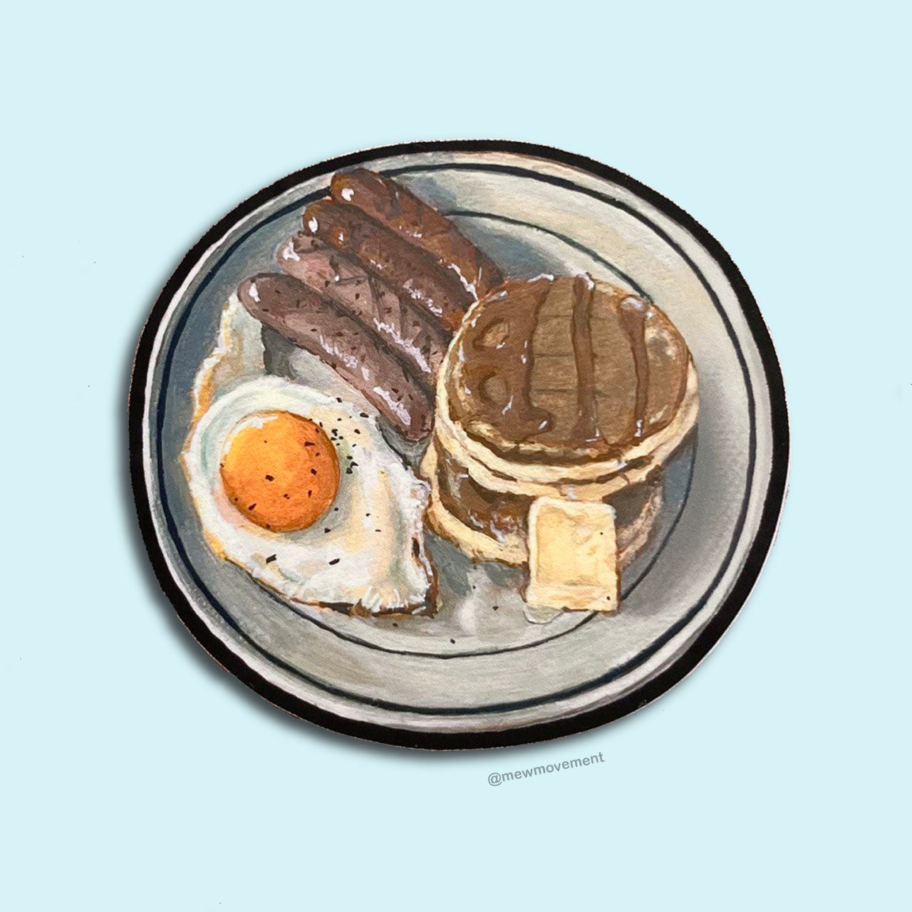 Big Breakfast Sticker