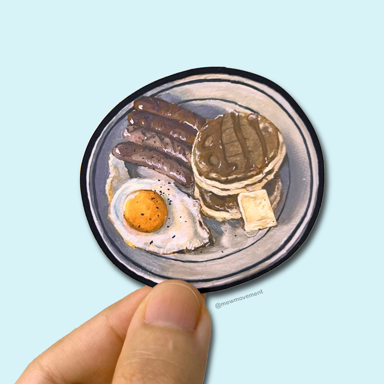 Big Breakfast Sticker