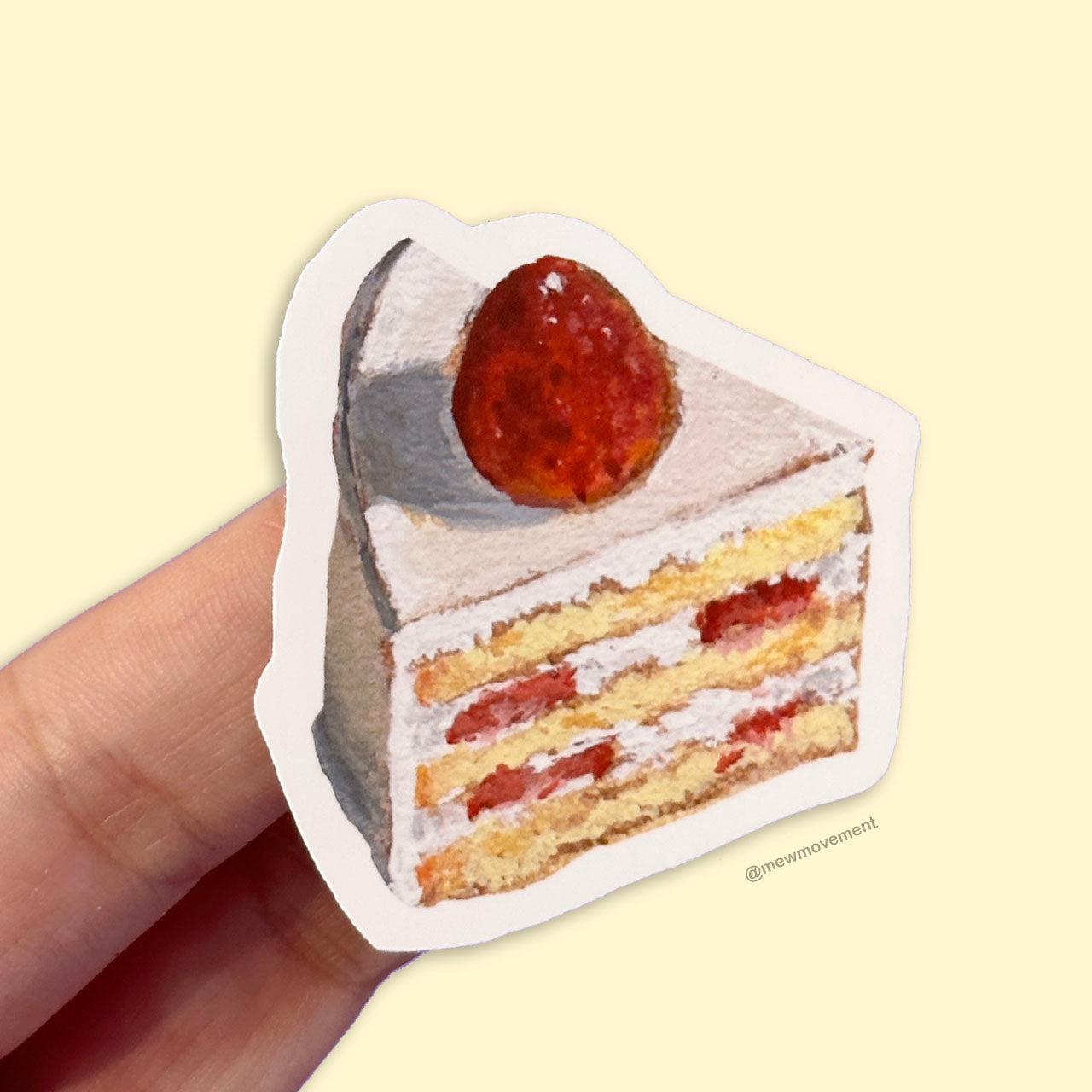 Cake Sticker