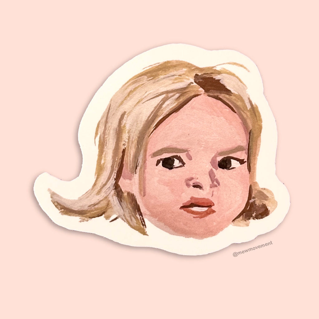 Chloe Meme Sticker