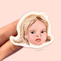 Chloe Meme Sticker