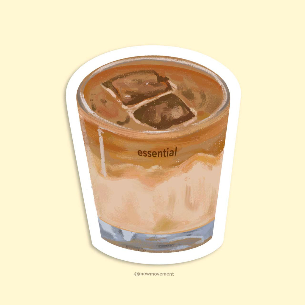 Essential Coffee Sticker