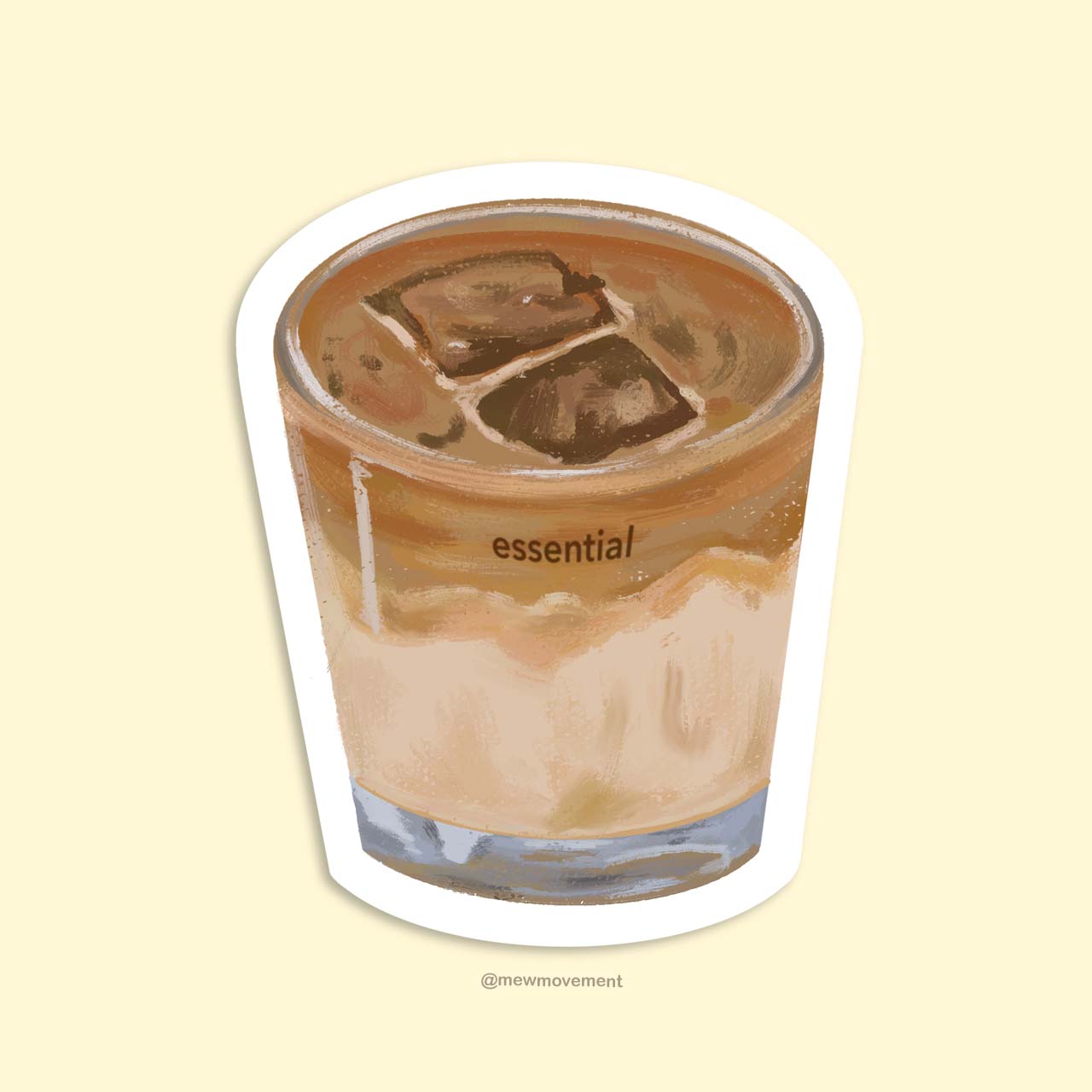 Essential Coffee Sticker