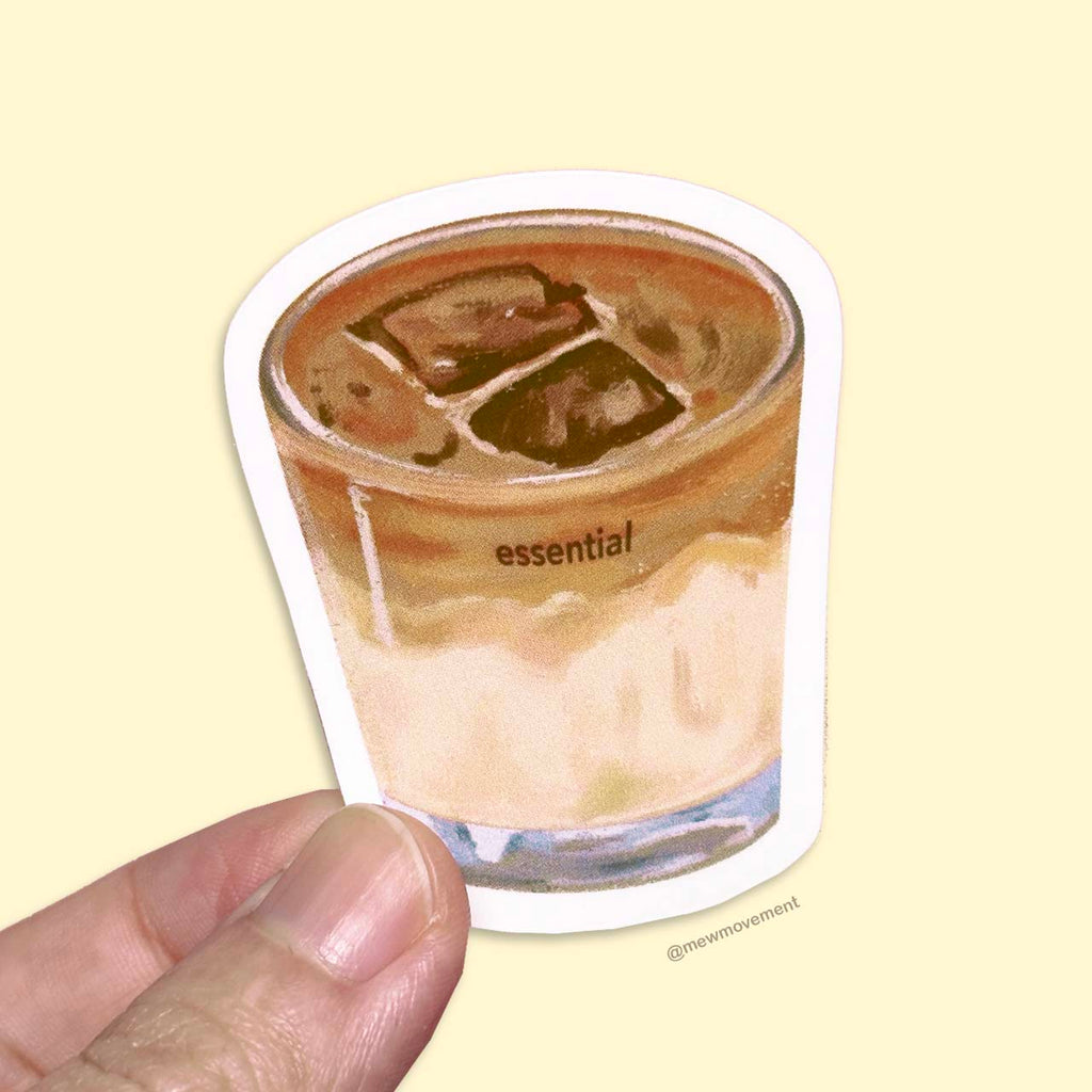 Essential Coffee Sticker