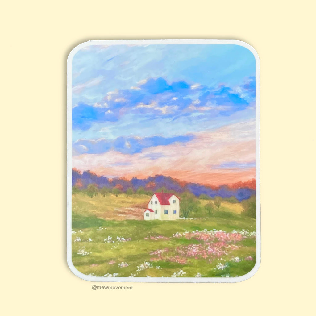Dream House Sticker