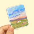 Dream House Sticker