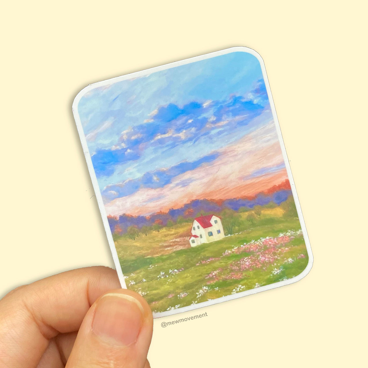 Dream House Sticker